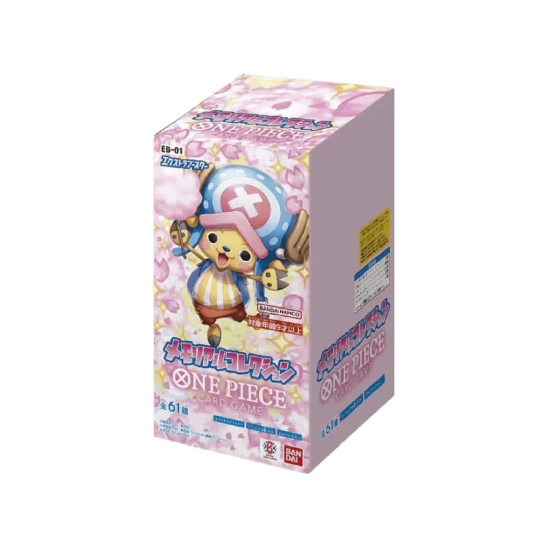 EB-01 Booster Box - Memorial Collection - JAP EB-01 Booster Box - Memorial Collection - JAP