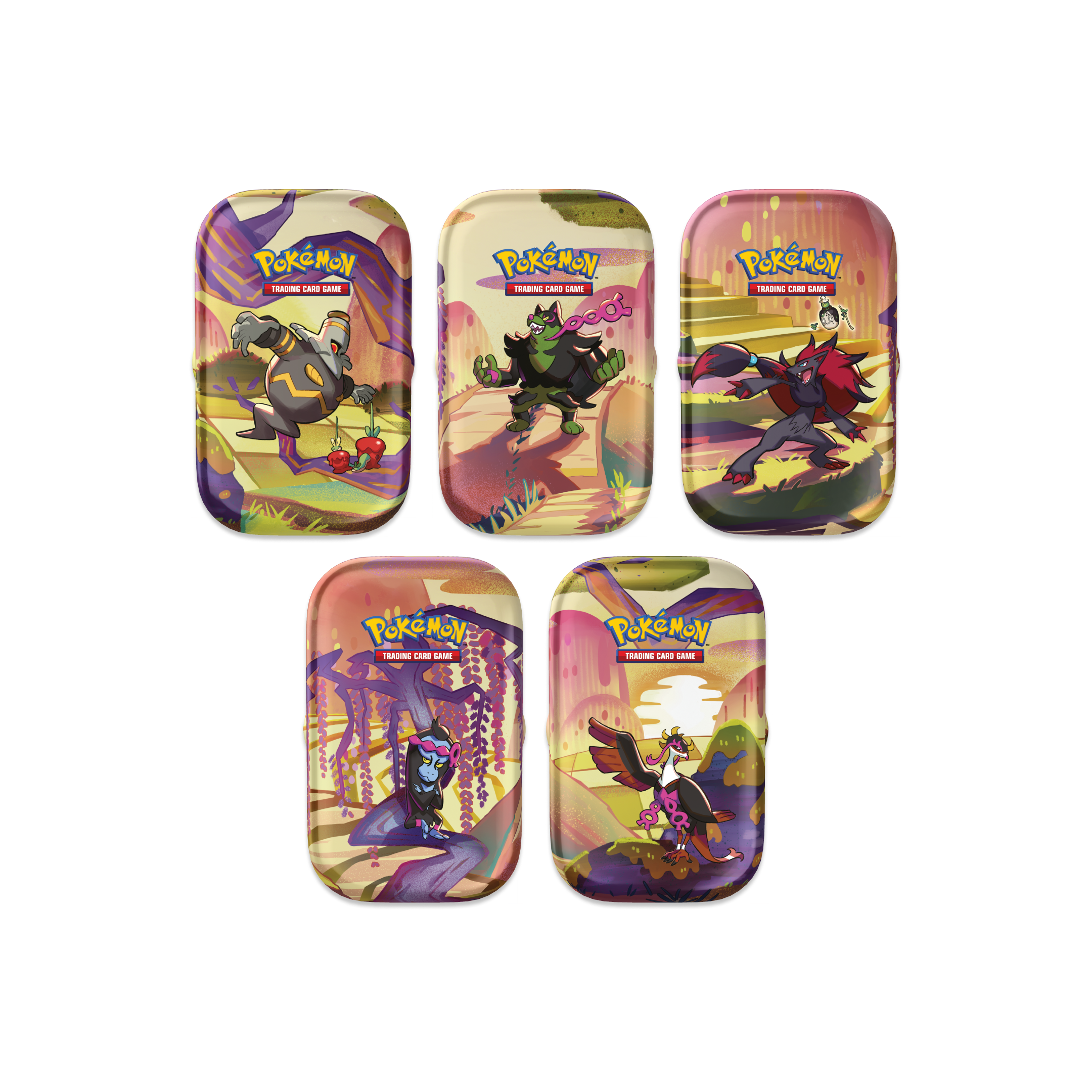 Segreto Fiabesco Set Artwork 5 Mini Tin ITA