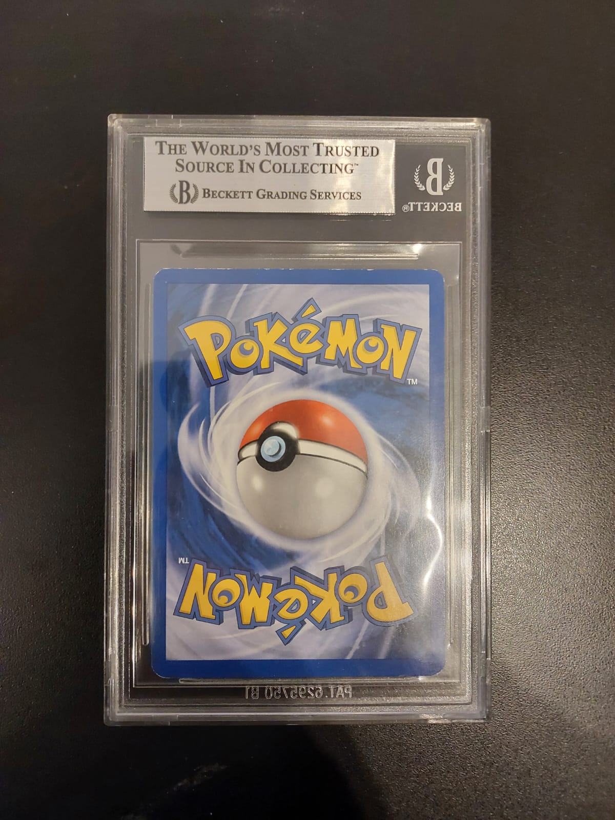 Suicune Gold Star 115/115 Ex Forze Segrete BGS 8