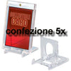 Ultra Pro - Confezione 5x Two-Piece Small Stand for Card Holders