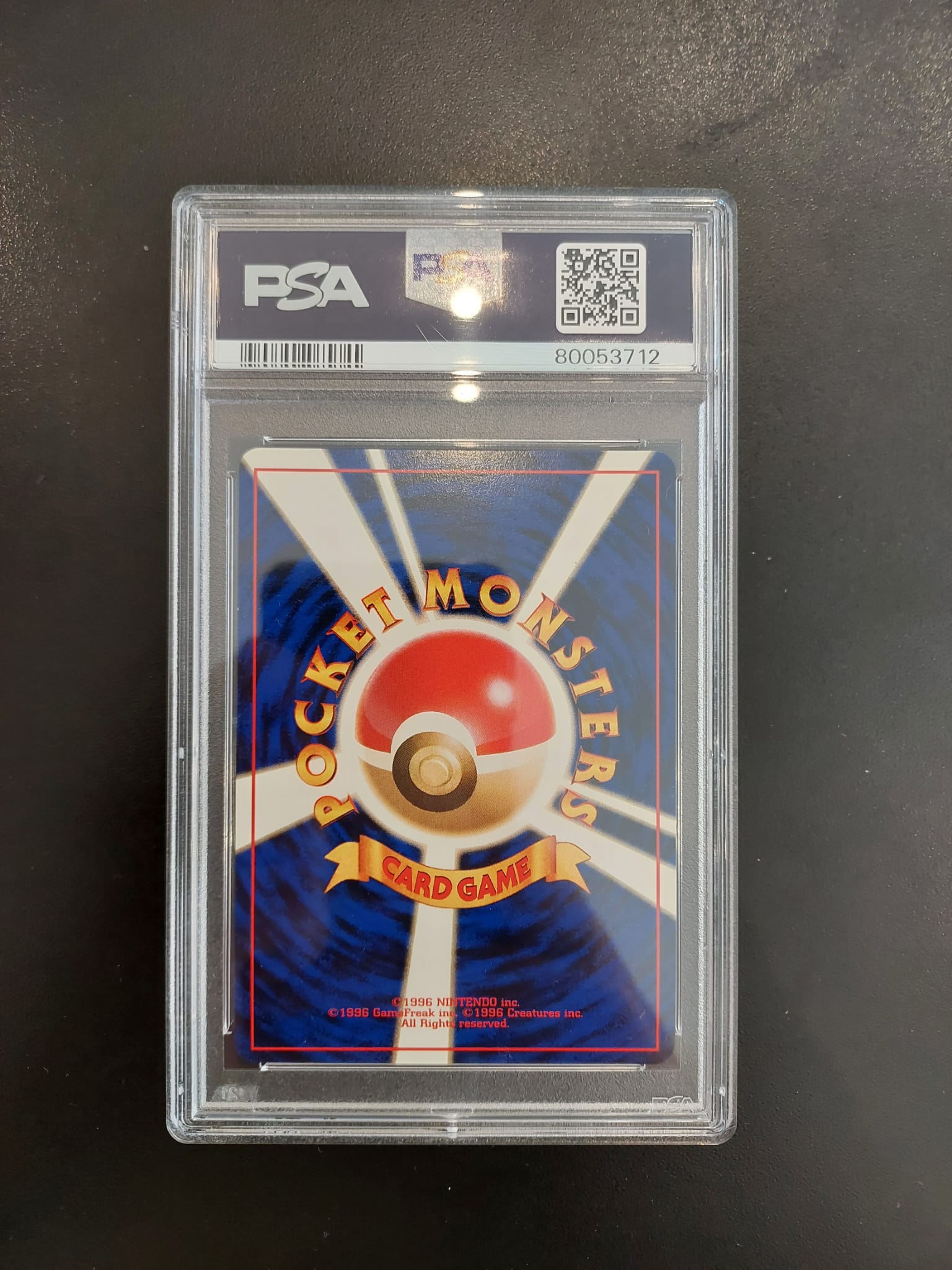 Typhlosion Holo 2000 P.M. Japanese Neo PSA 9