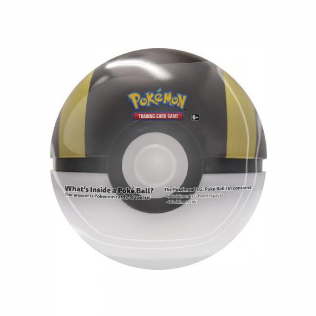 Tin Set Poke Ball - Ultra Ball Autunno 2023 ITA