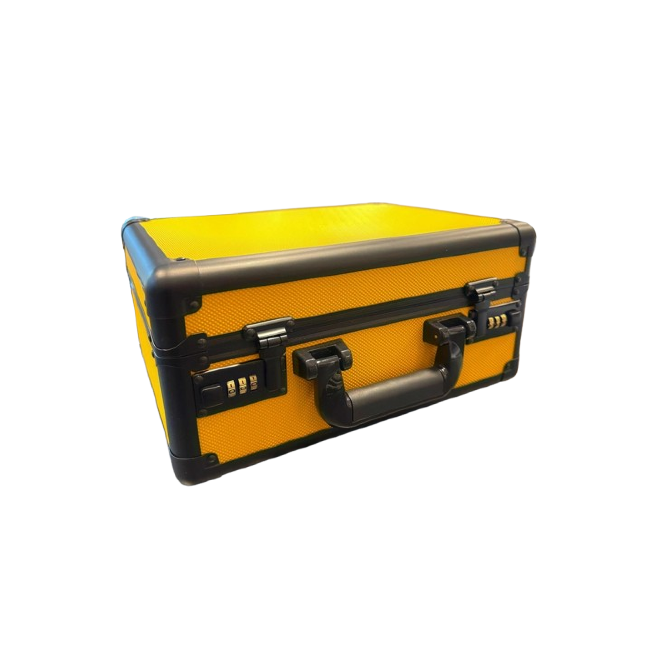 Valigetta per Carte Gradate PSA/BGS/GRAAD a 3 spazi Day Yellow