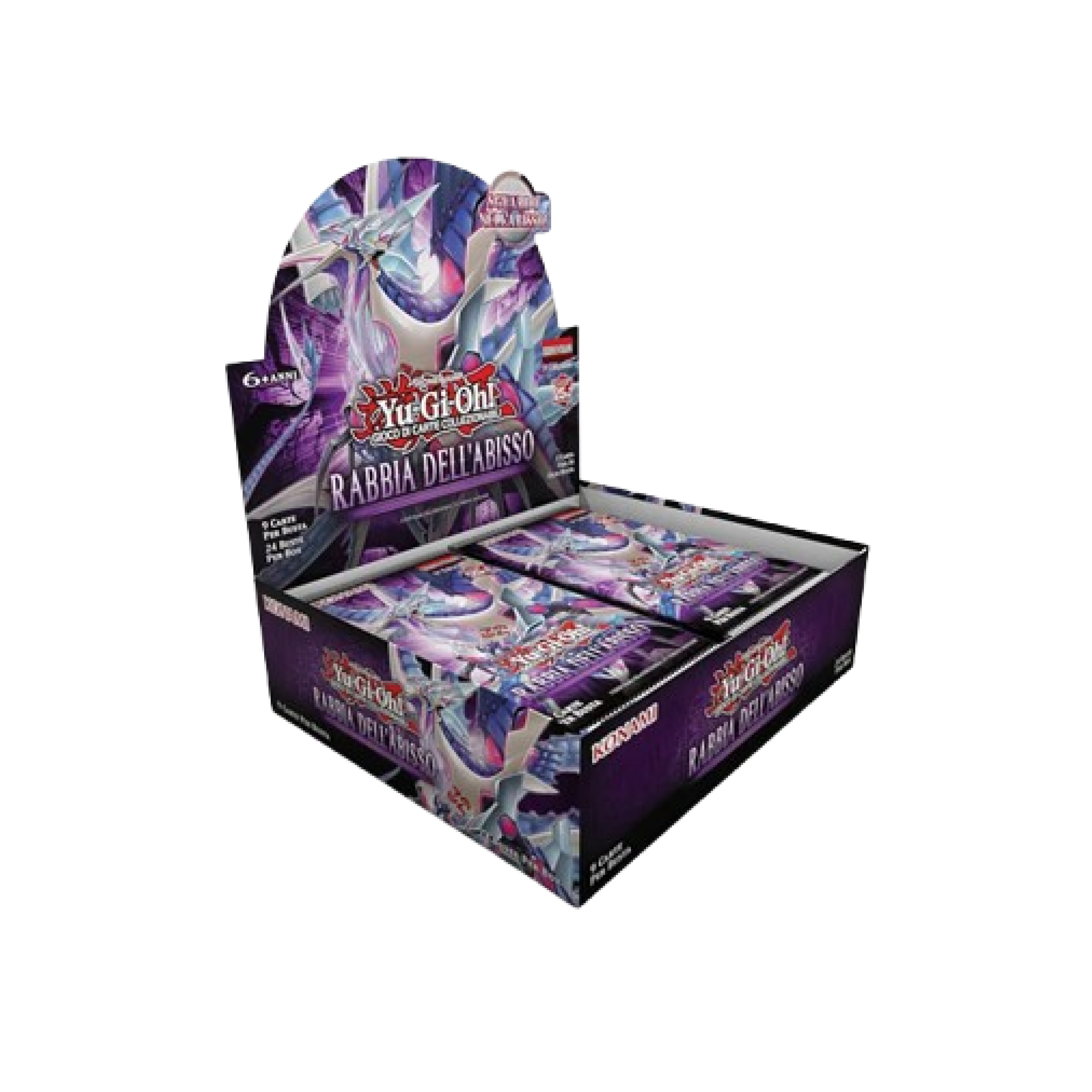 Rabbia dell'Abisso ITA - Box 24 bustine 1a Edizione