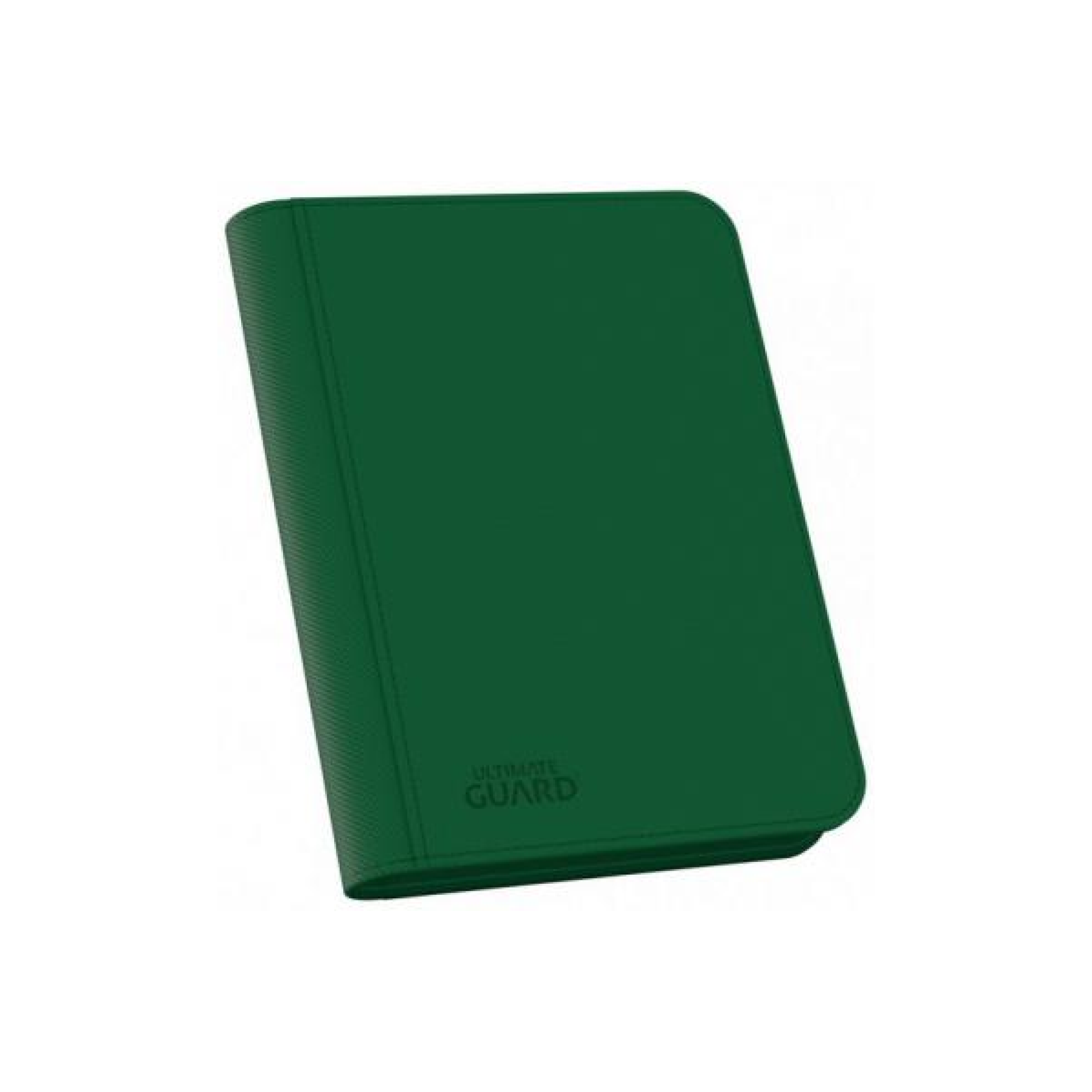 Ultimate Guard - Zipfolio 160 8-Pocket 4+4 tasche/20 fogli Green