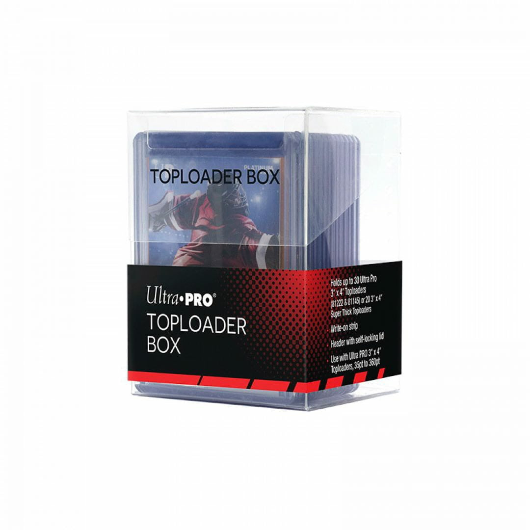 Ultra Pro Toploader Box