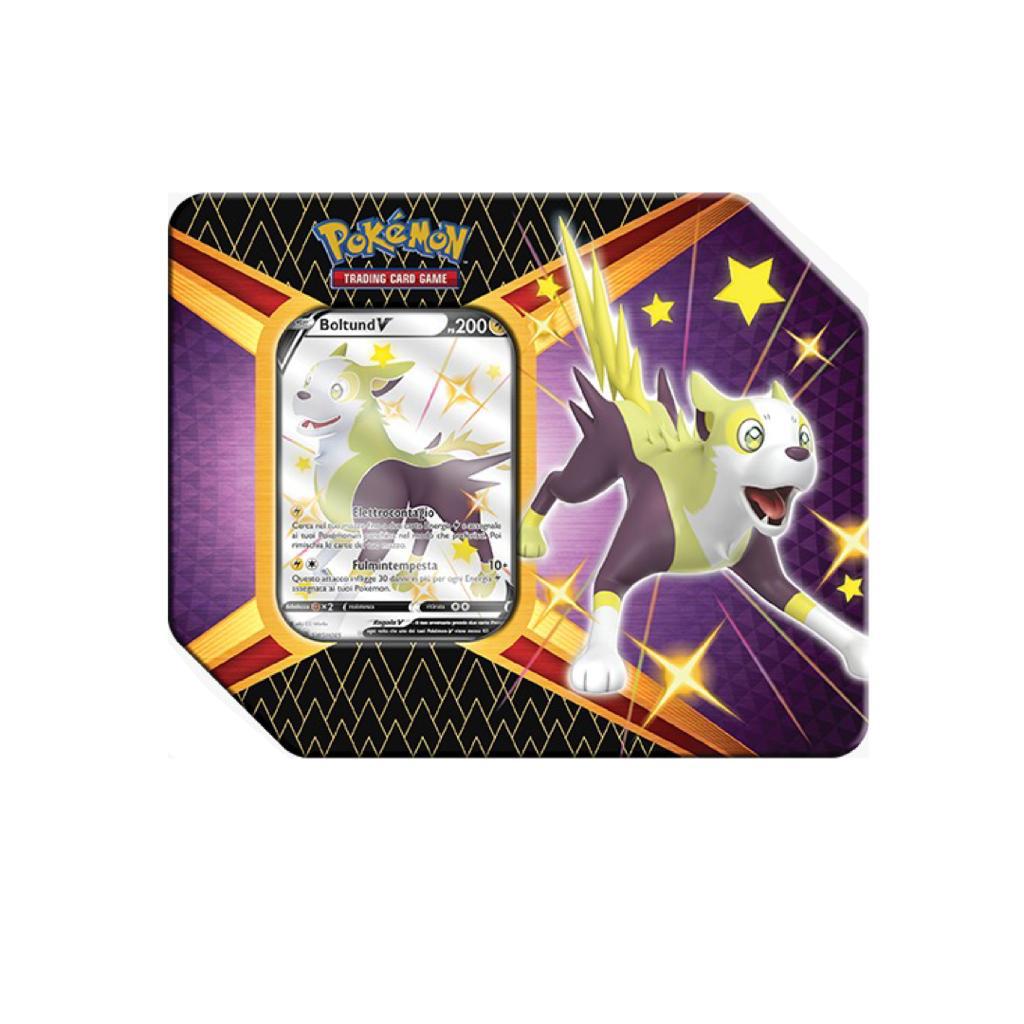 Tin da Collezione Destino Splendente Boltund Shiny V ITA