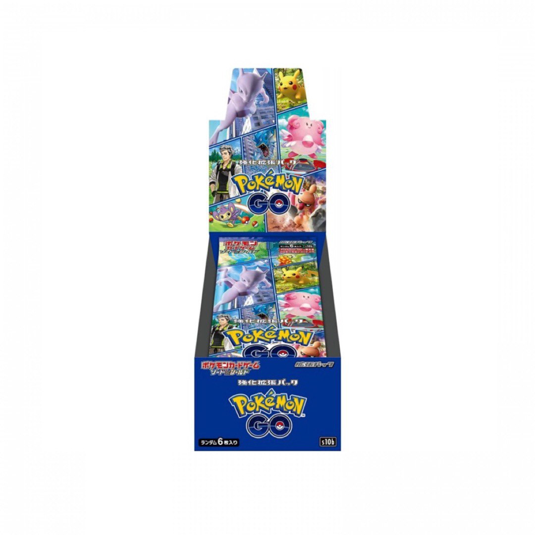 Pokémon Go Booster Box JAP