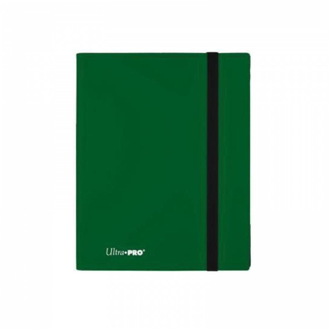 Ultra Pro - Pro-Binder 9+9 tasche/20 fogli Eclipse Forest Green