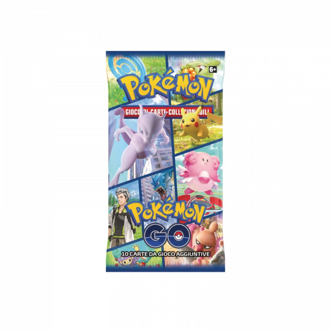 Sword and Shield Pokémon GO Busta 10 Carte ENG