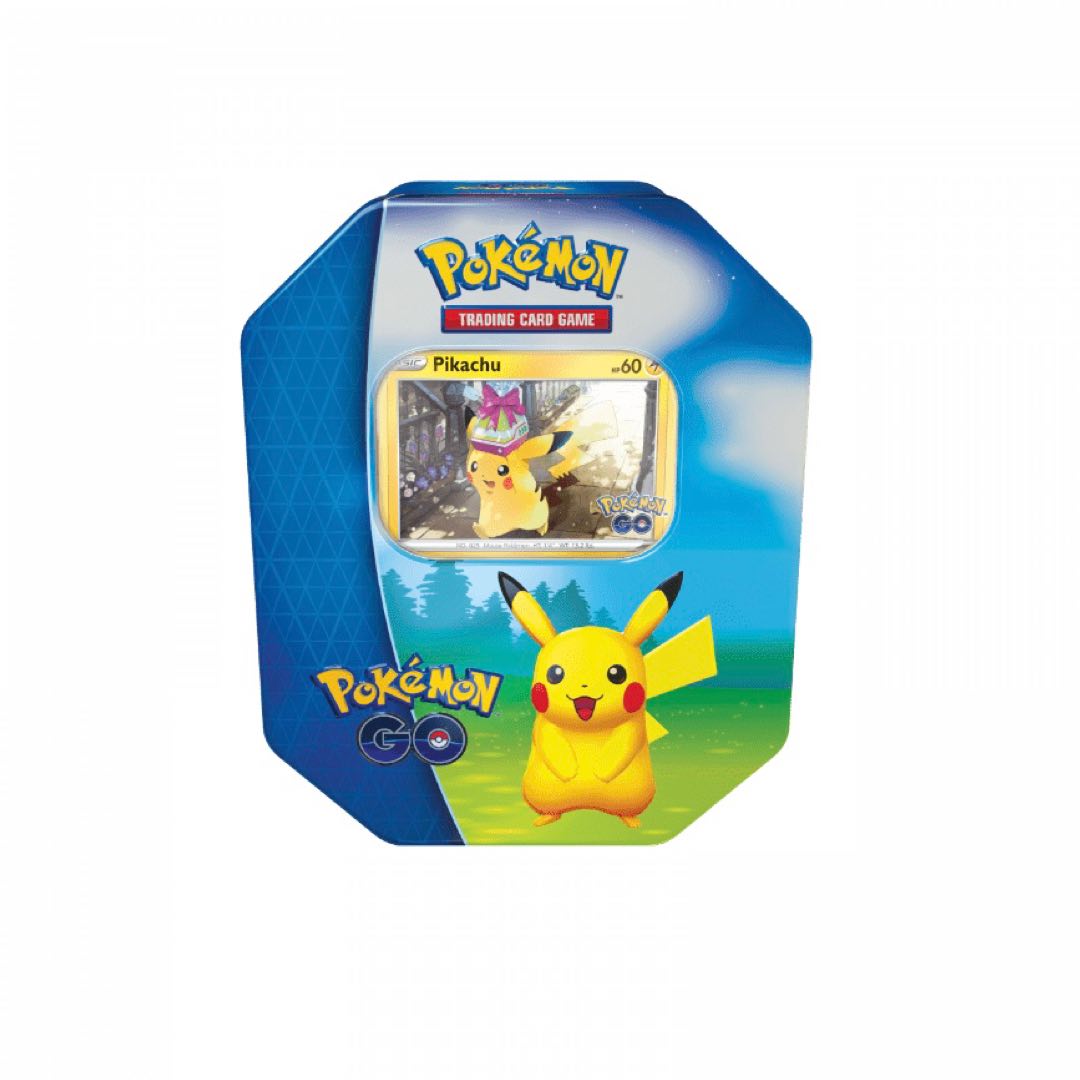 Pokémon GO Tin da Collezione Pikachu ITA