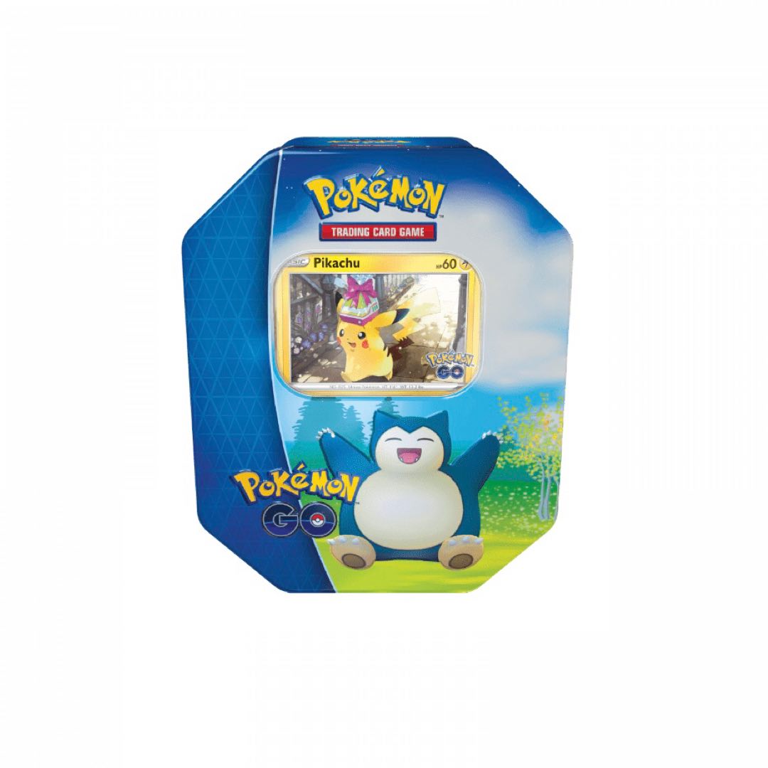 Pokémon GO Tin da Collezione Snorlax ITA