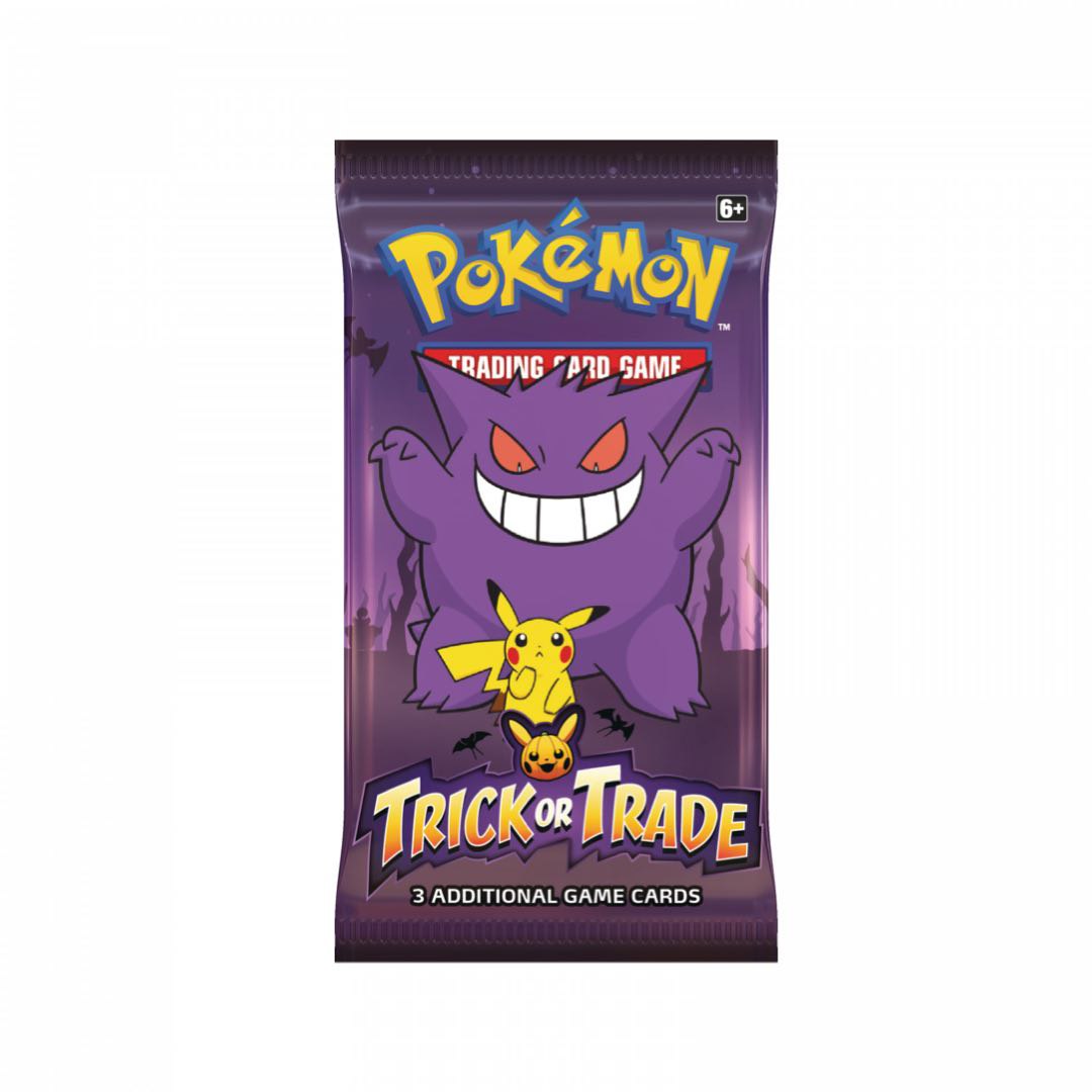 Trick or Trade Booster ENG - Halloween 2022