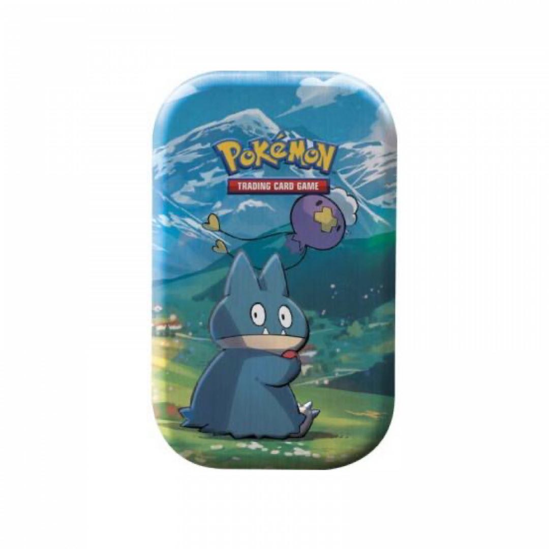 Mini Tin Sinnoh Stars Munchlax e Drifloon ENG