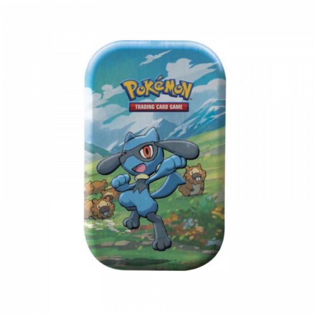 Mini Tin Sinnoh Stars Riolu e Bidoof ENG