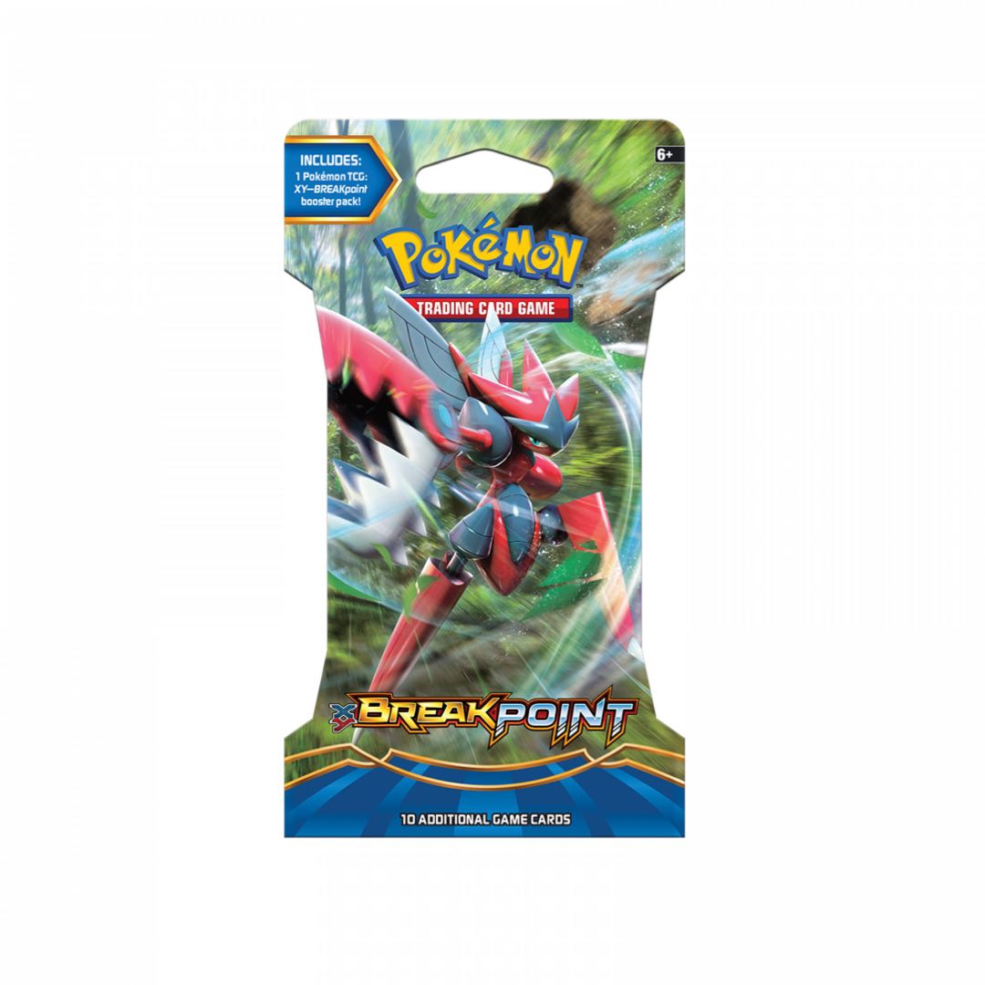 XY Break Point Blister ENG