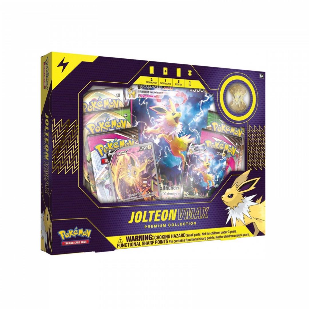 Collezione Premium Jolteon V Max ITA