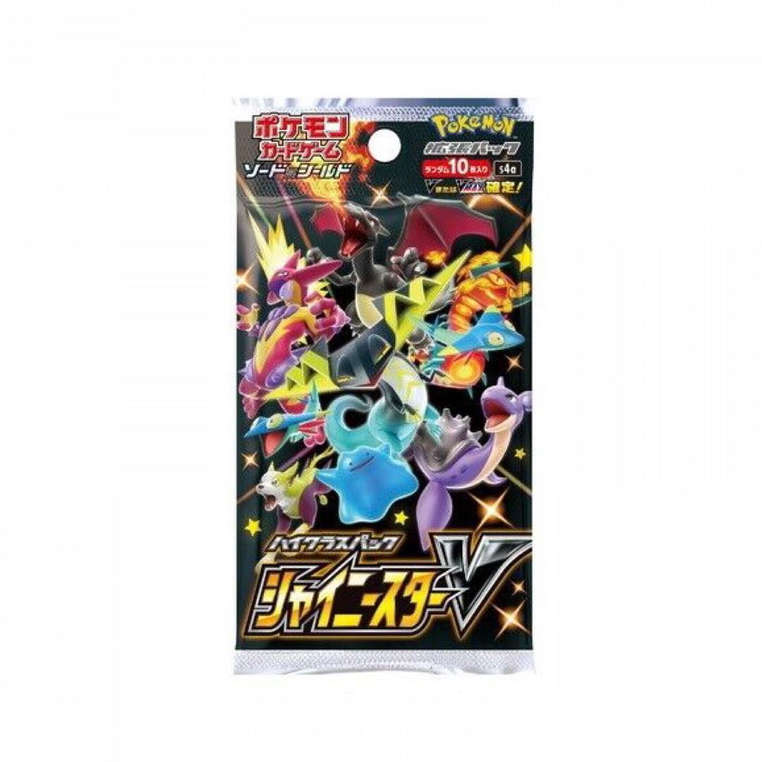 Shiny Star V Booster JAP