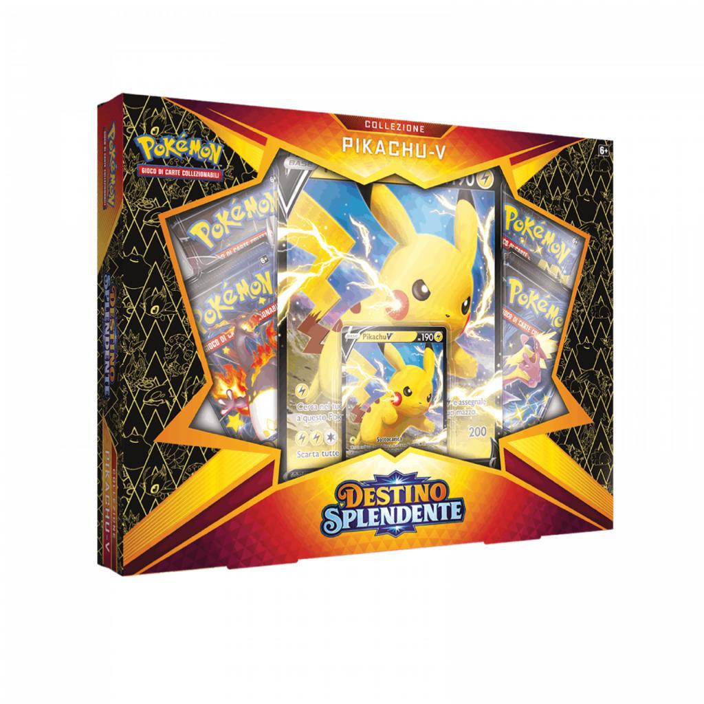 Collezione 4.5 Destino Splendente Pikachu V ITA