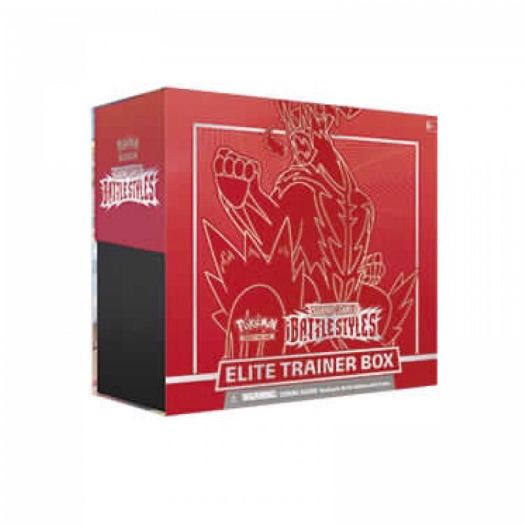 Elite Trainer Box Sword And Shield Battle Styles Urshifu Single Strike ENG