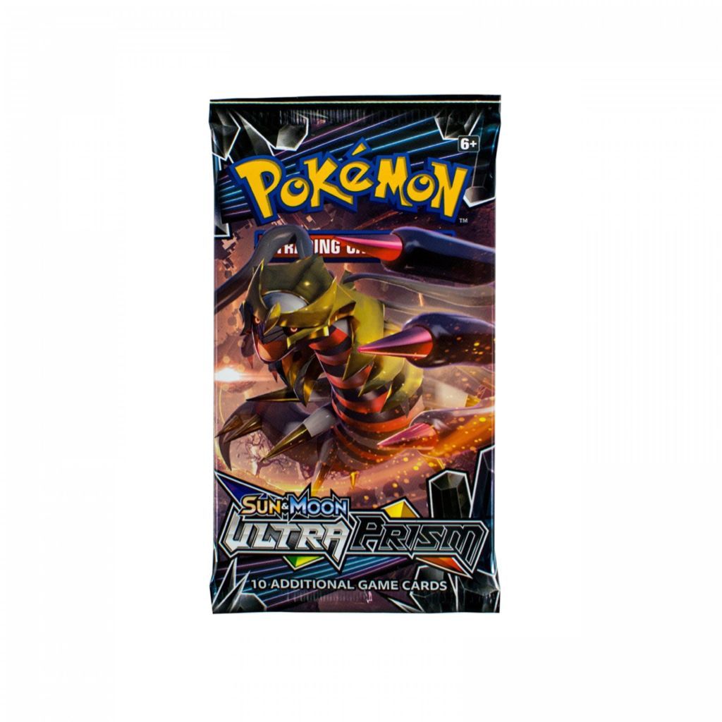 Sun and Moon Ultra Prism Busta 10 Carte ENG