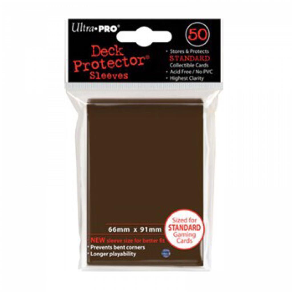 ULTRA PRO Proteggi carte standard pacchetto da 50 bustine 66mm x 91mm