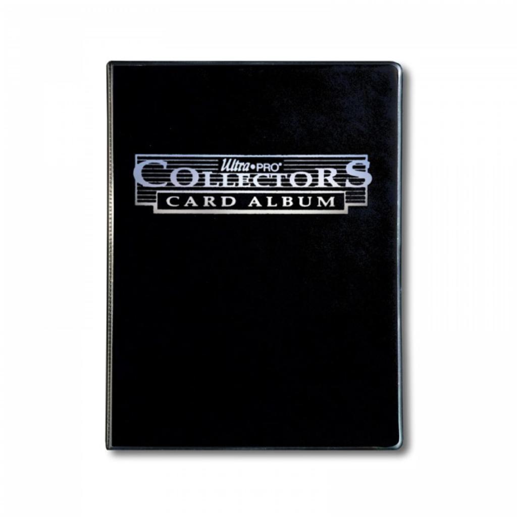 ULTRA PRO Portfolio 9 tasche 10 pagine Collectors card album Black