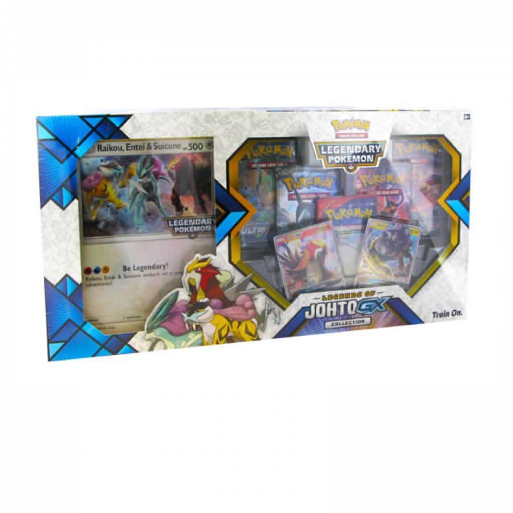 Legends of Johto GX Collection ENG