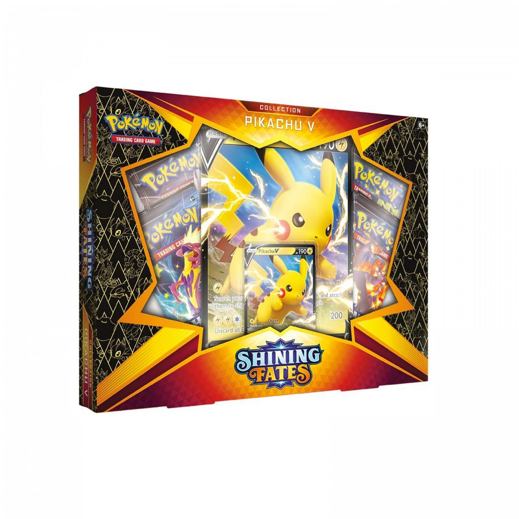 Shining Fates Collection Pikachu V ENG