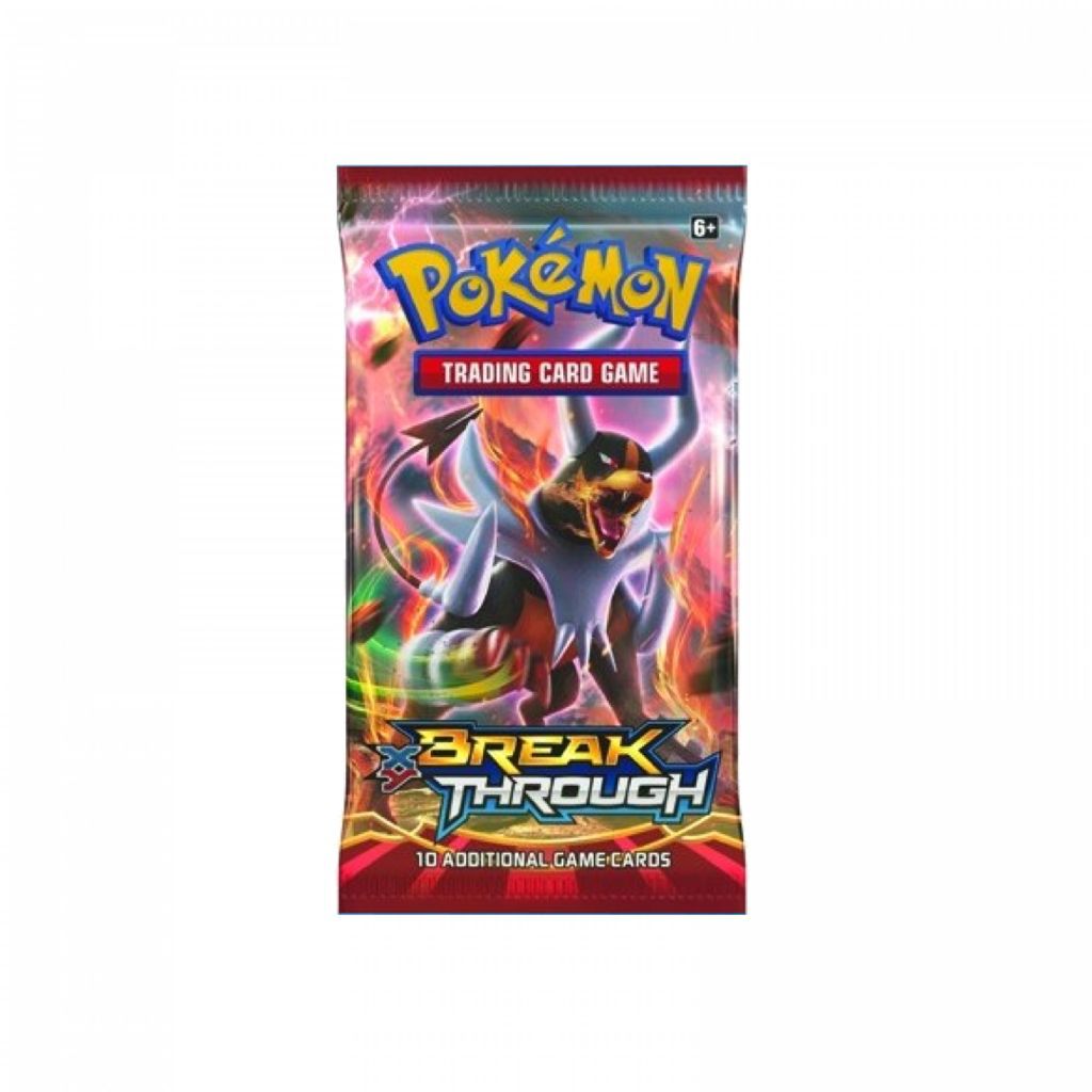 XY Break Through Busta 10 Carte ENG