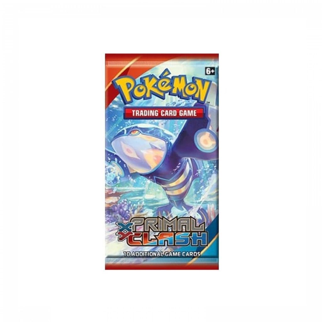 XY Primal Clash Busta 10 Carte ENG