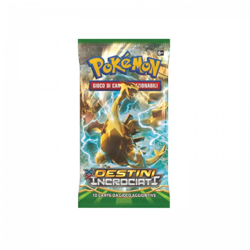 XY Destini Incrociati Busta 10 Carte ITA