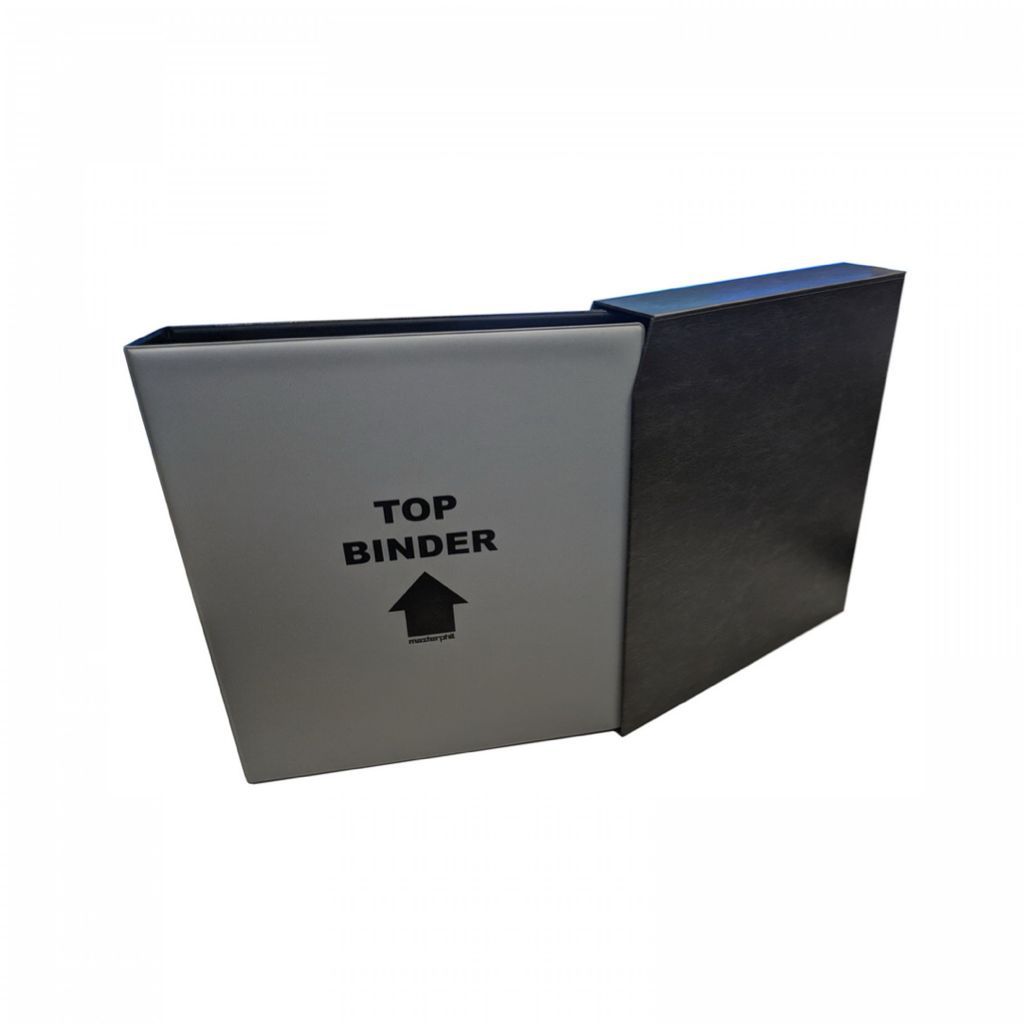 Masterphil Album TOPBINDER Grey con custodia Black