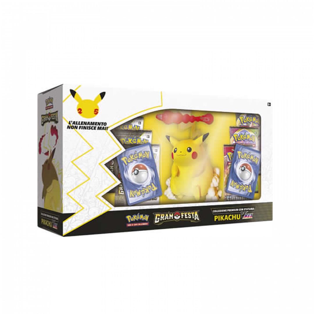 Gran Festa Premium Figure Collection Pikachu VMAX ITA