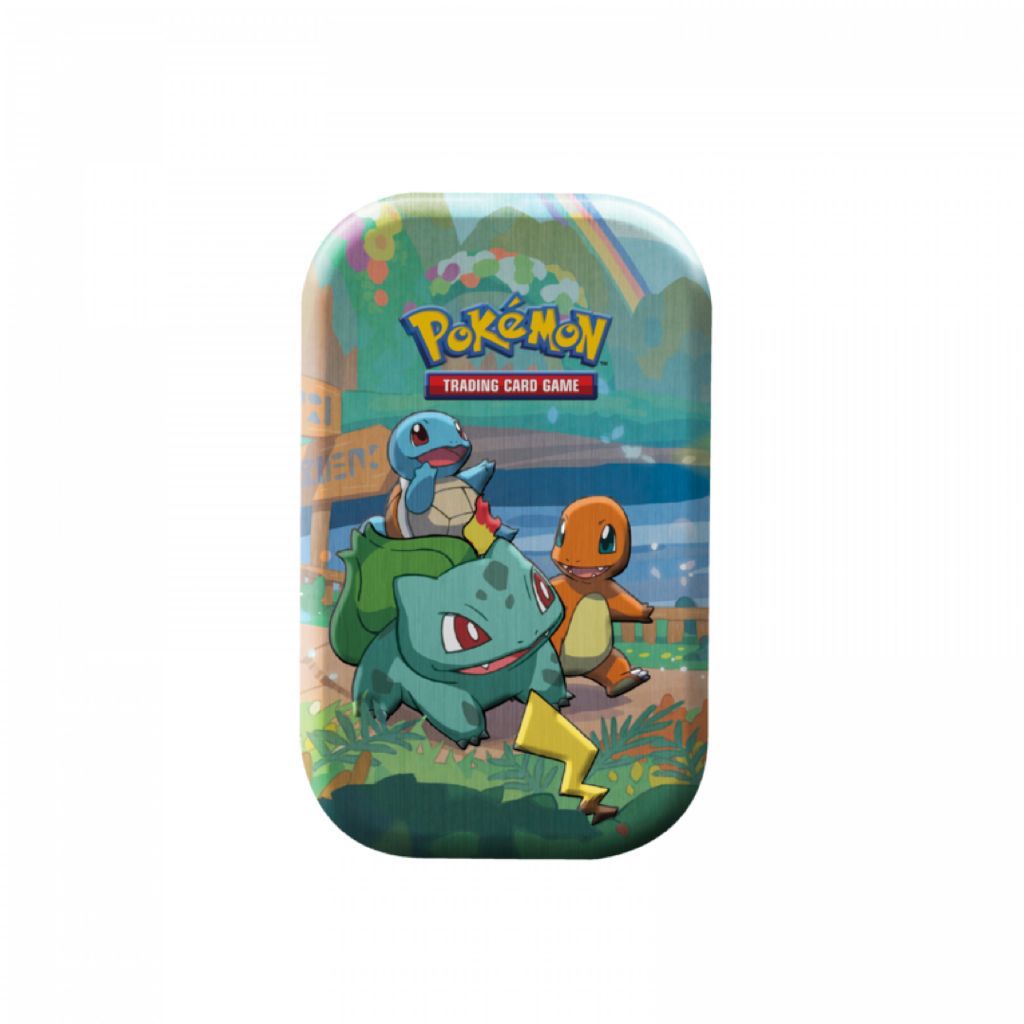 Gran Festa Mini Tin da Collezione Charmander, Squirtle e Bulbasaur ITA