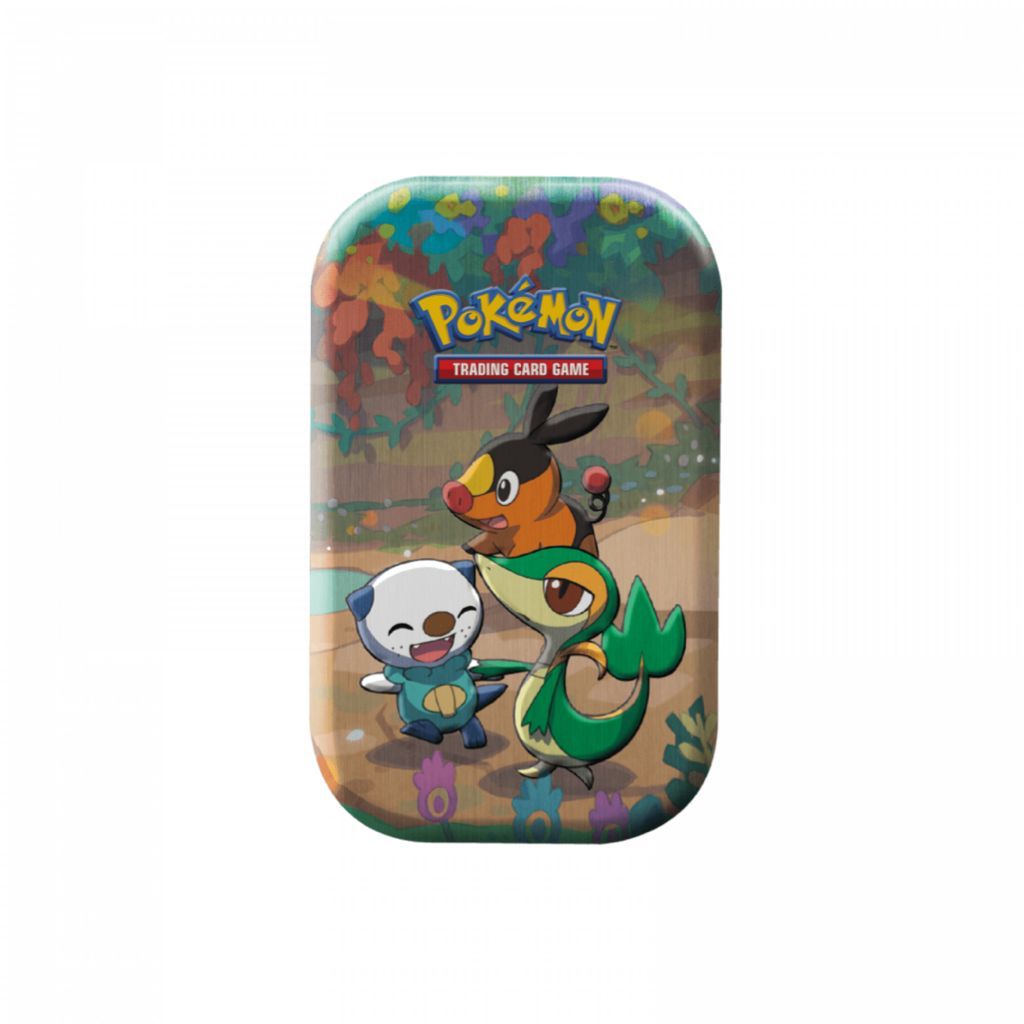 Gran Festa Mini Tin da Collezione Tepig, Snivy e Oshawott ITA