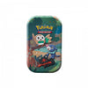 Gran Festa Mini Tin da Collezione Poplio, Litten e Rowlet ITA