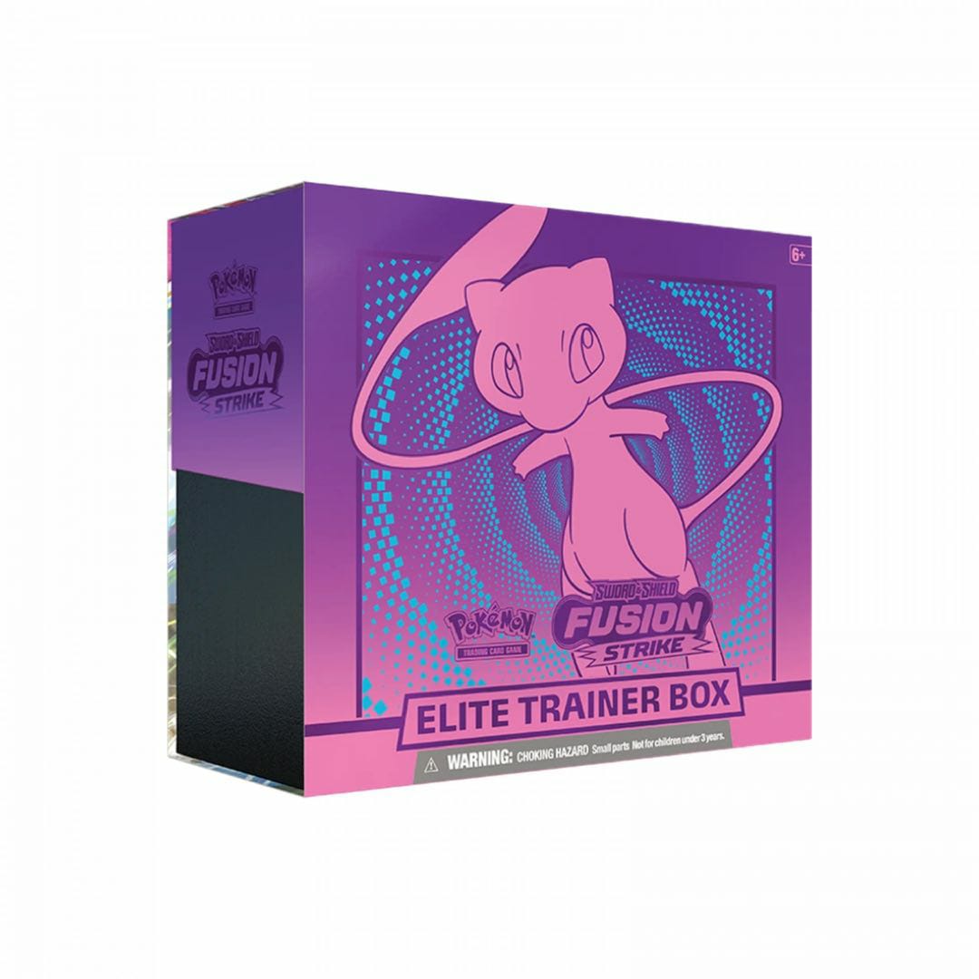 Elite Trainer Box Fusion Strike ENG