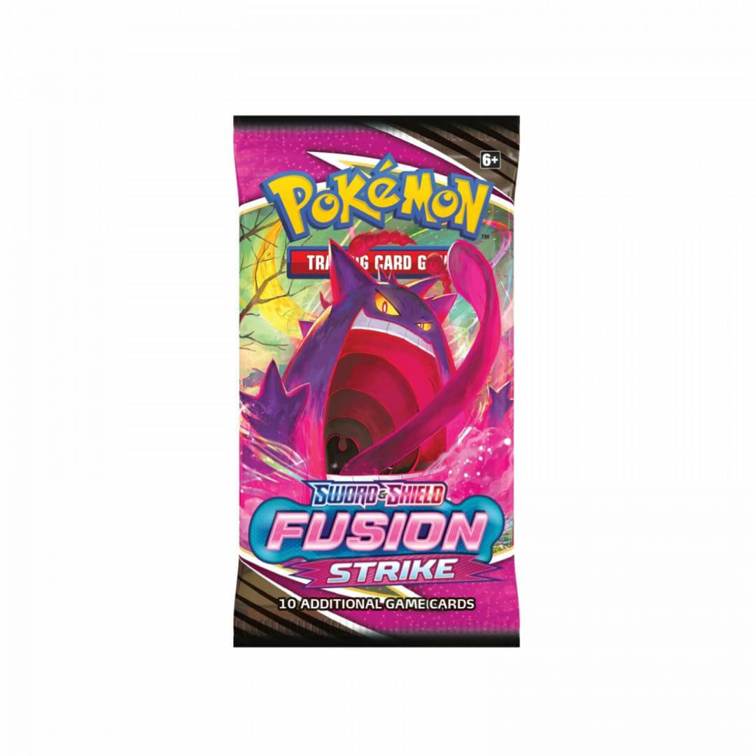 Sword and Shield Fusion Strike Busta 10 Carte ENG