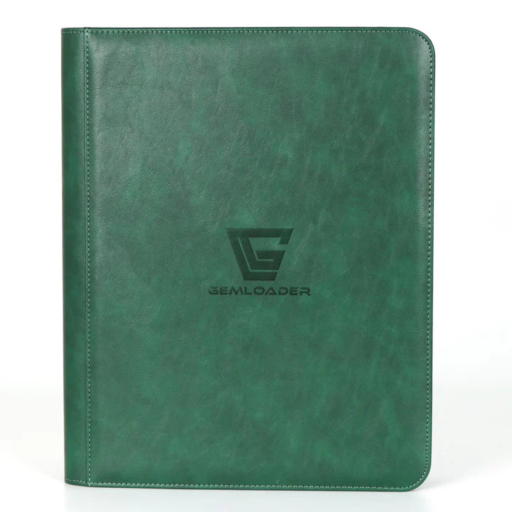 Gemloader - Album per Toploader 35PT - 9 Tasche - 216 Spazi - Verde