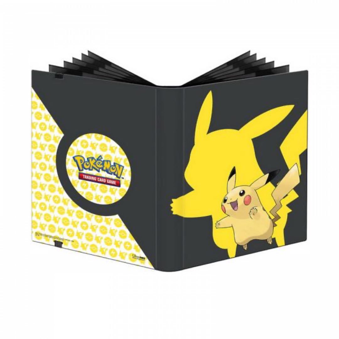 ULTRA PRO Pro Binder 9 Tasche 20 Pagine Pikachu