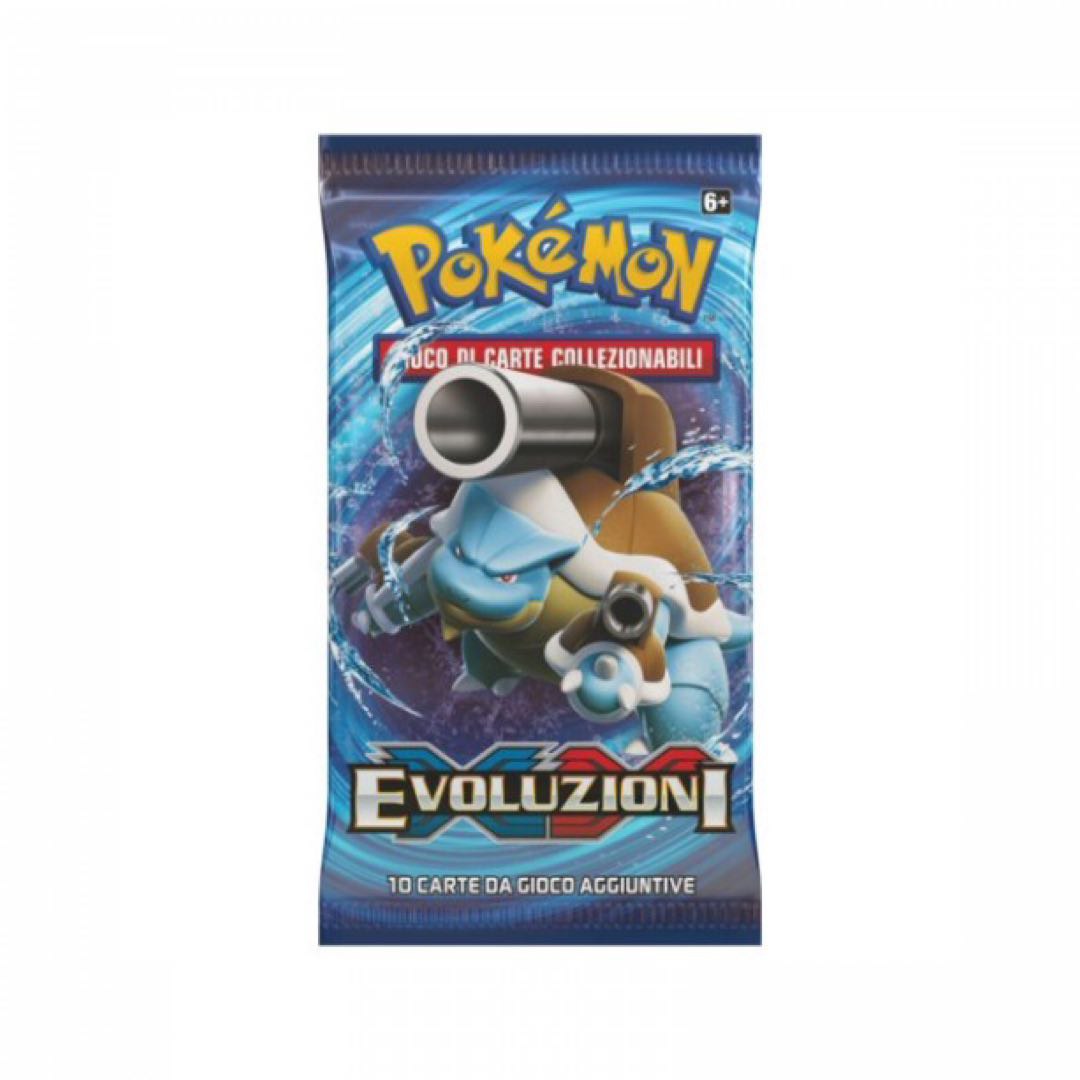 XY Evoluzioni Busta 10 Carte ITA