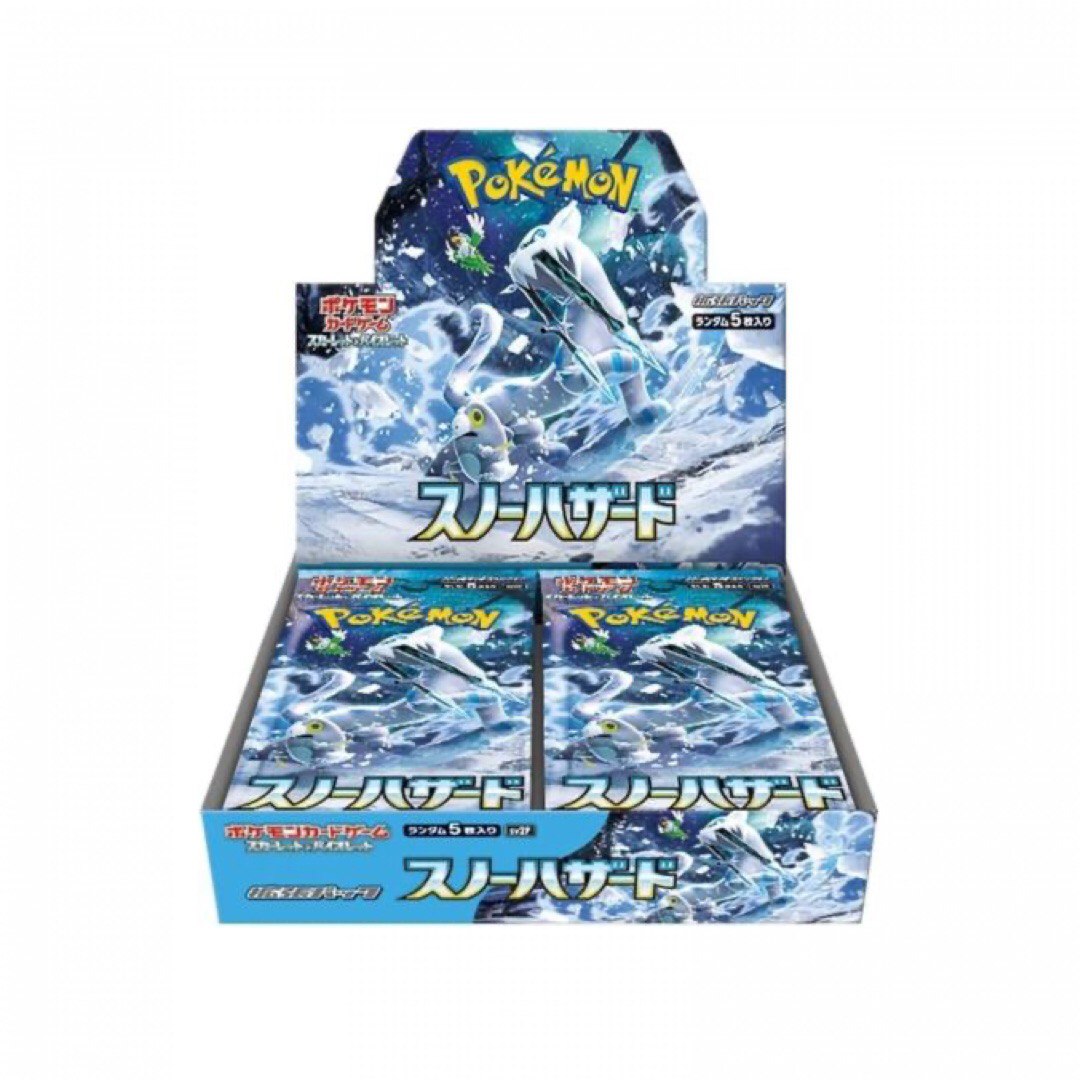 Snow Hazard Booster Box JAP