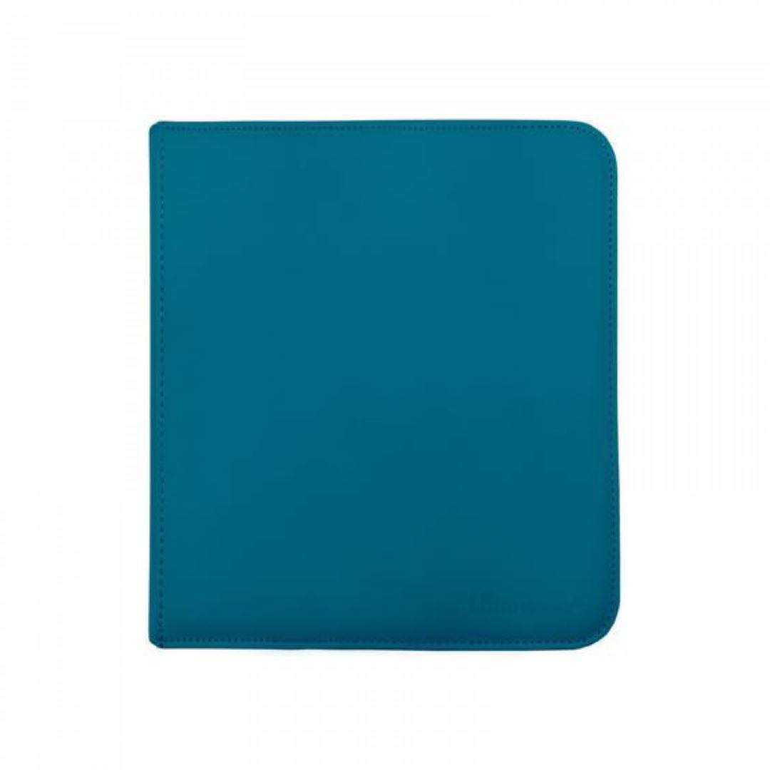 Ultra PRO - 12 Pocket Zippered Pro Binder - Teal